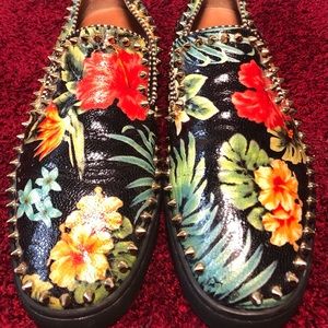 Authentic Christian Louboutin Pik Spiked Sneaker